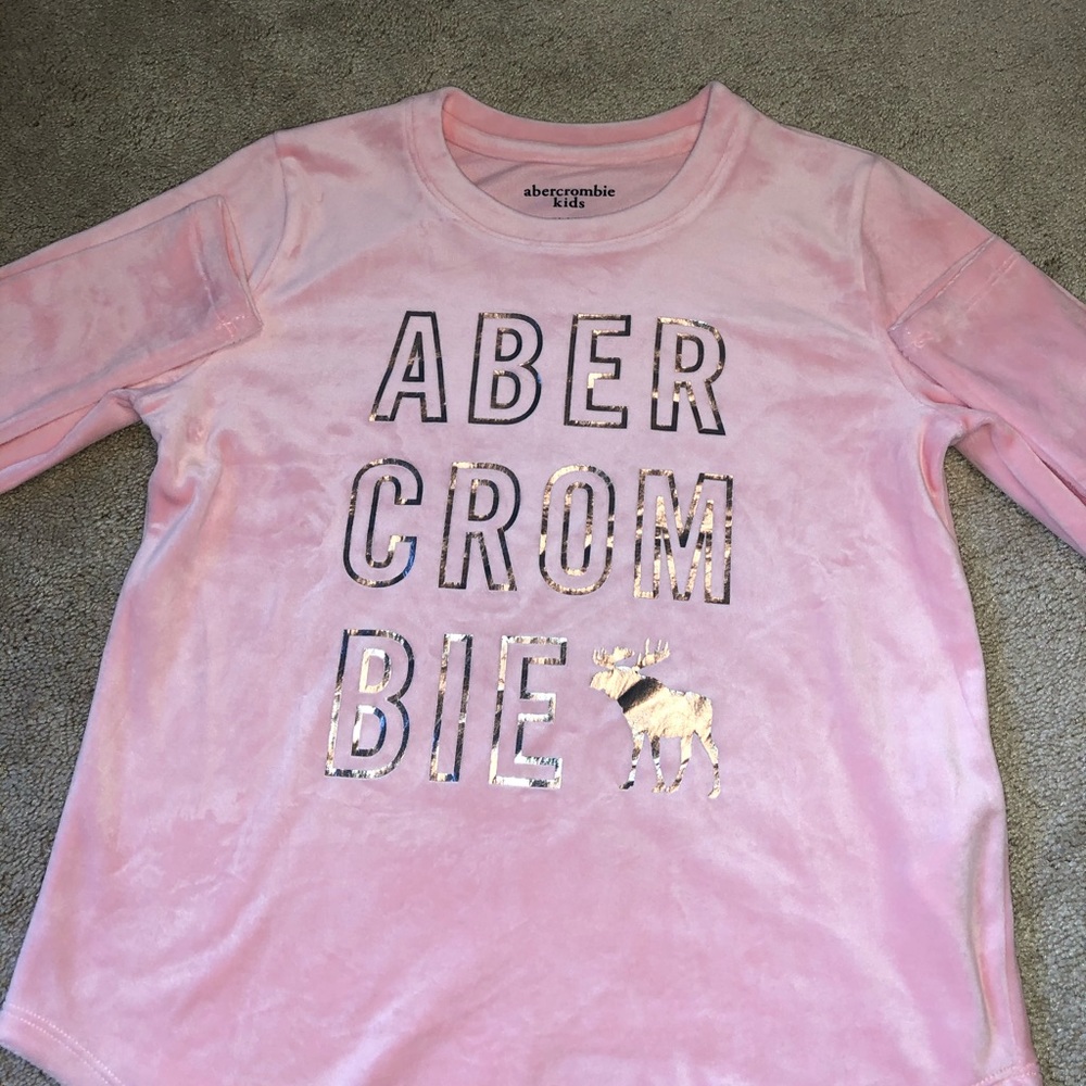 Abercrombie soft long-sleeve